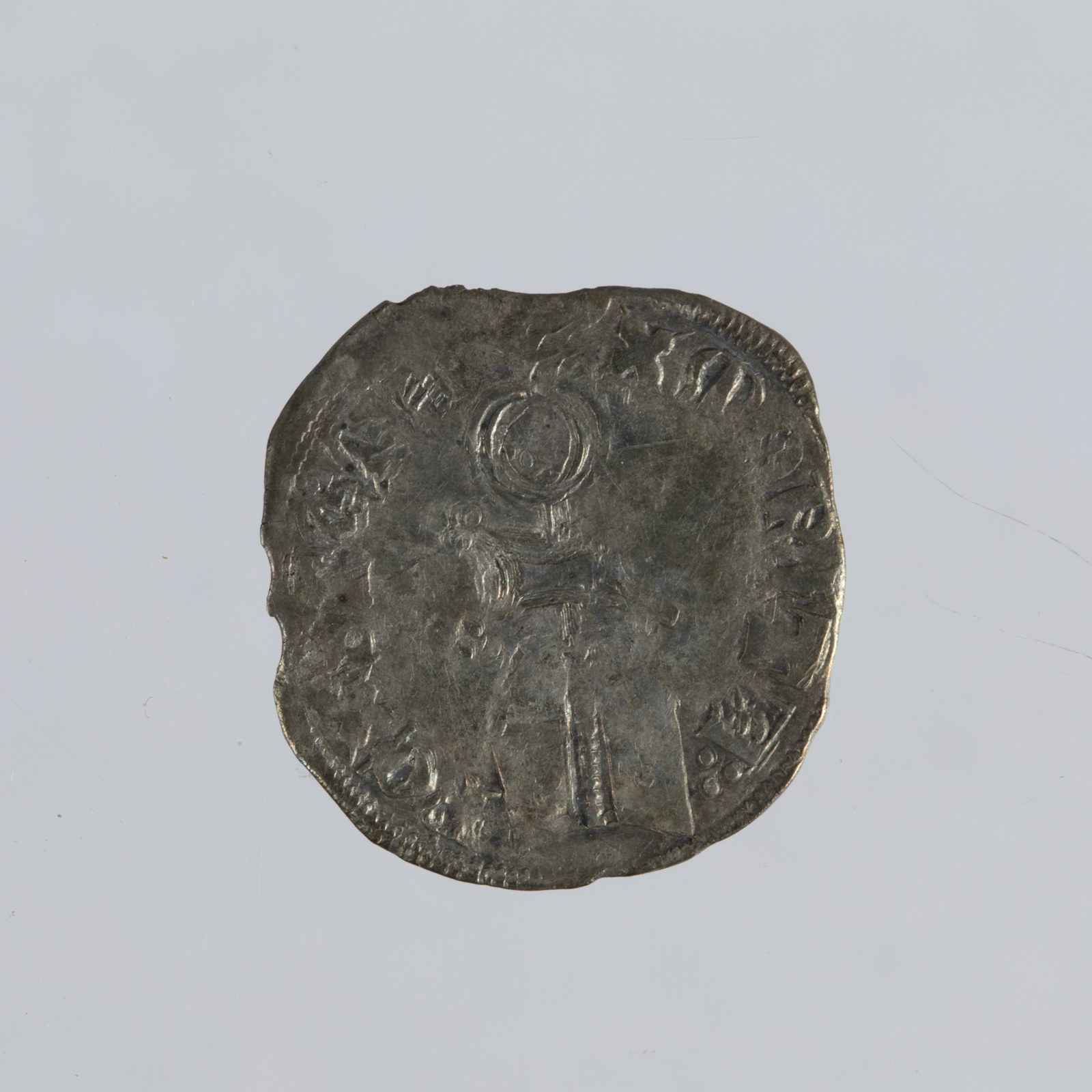 Silver dinar of Stefan Milutin