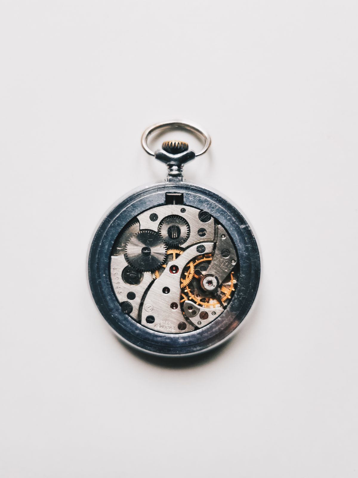 Pocket watch movement